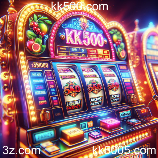 Jackpots Altos: A Emoção de Ganhar Grandes Prêmios no kk500.com