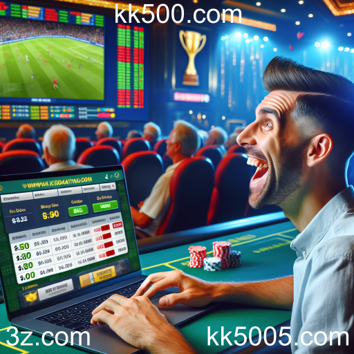Apostas Esportivas: A Emoção de Prever Resultados no kk500.com