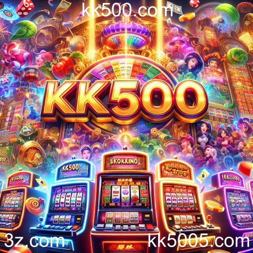 Explore o Mundo das Máquinas Slot no kk500.com